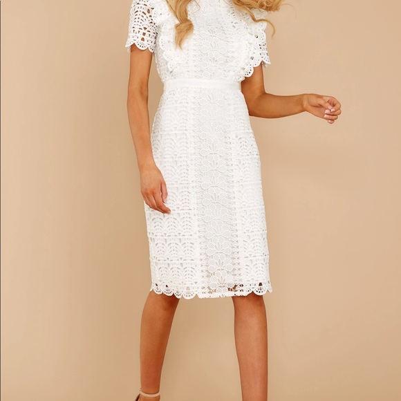 🎉🎊 HP 12/4/21🎉🎊 White Eyelet Dress🤍 - Picture 7 of 11